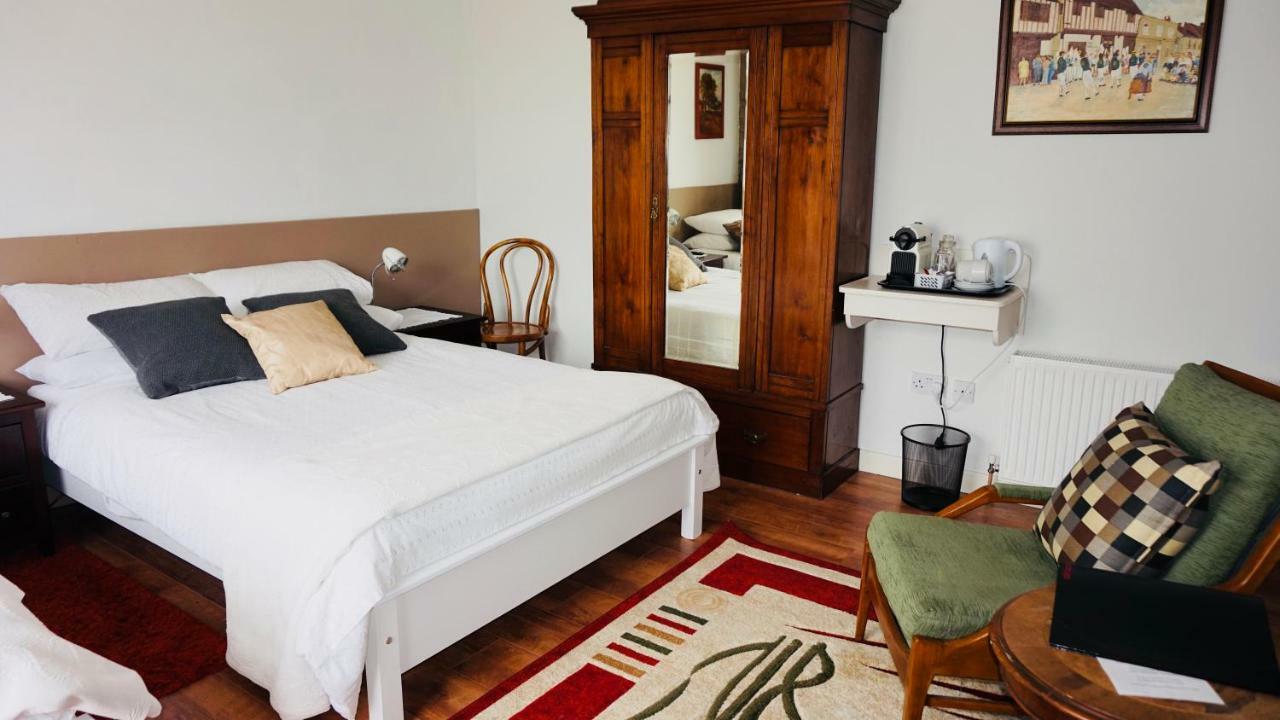 Bed and Breakfast Cartron House Ballinakill  Exterior foto
