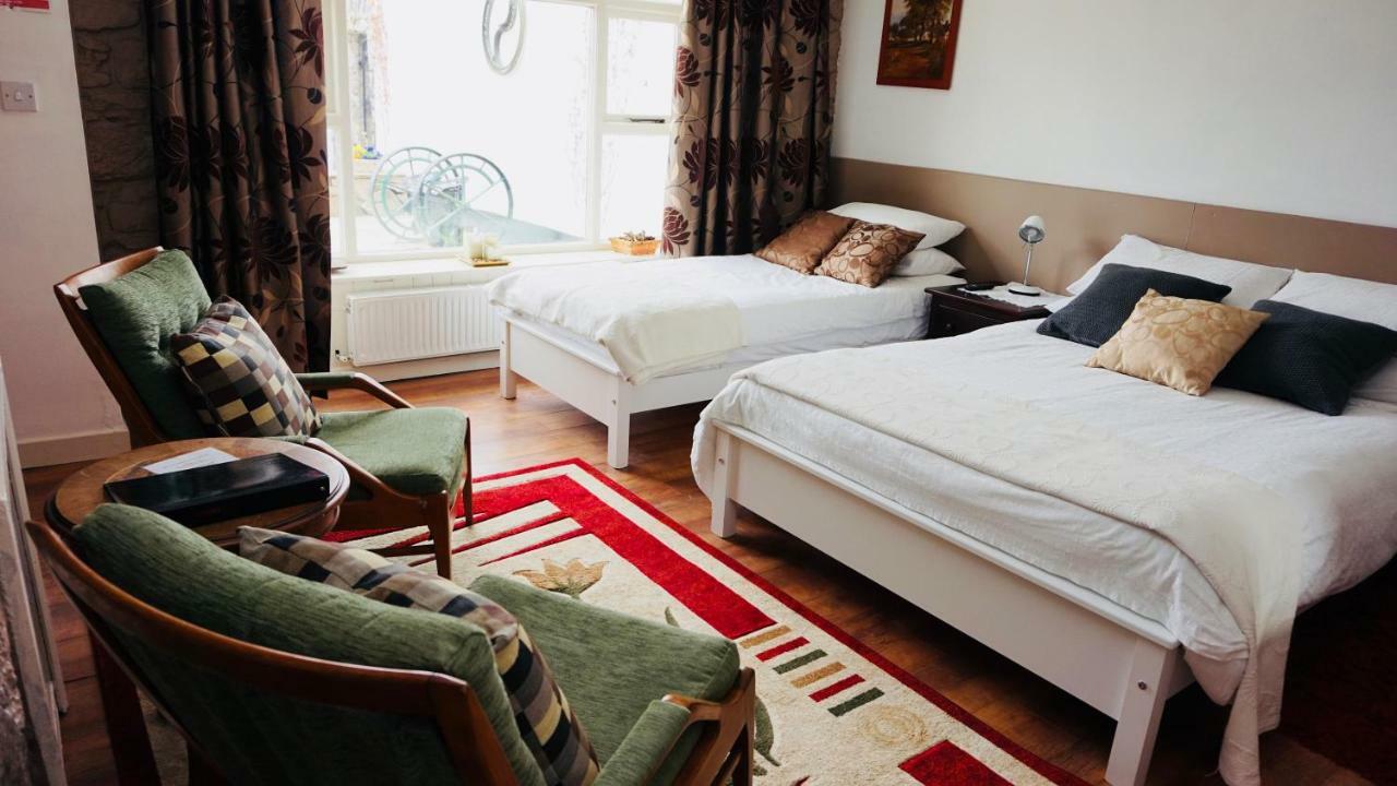 Bed and Breakfast Cartron House Ballinakill  Exterior foto